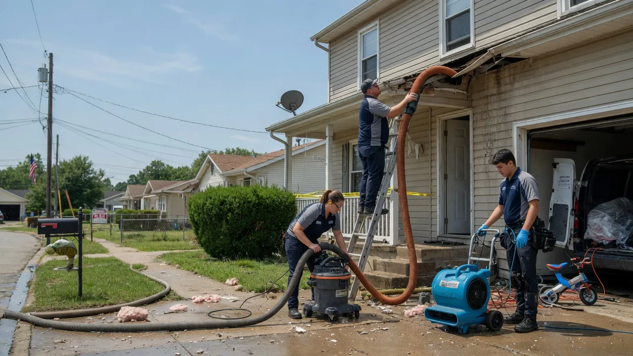 Water Damage Restoration in Pelham, TN near me